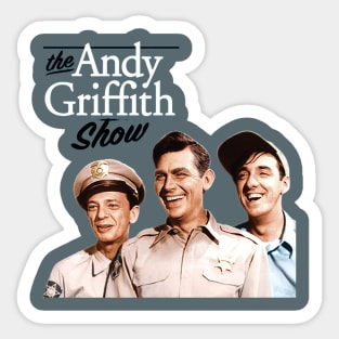 The Andy Griffith show  , 1960s sitcom Sticker